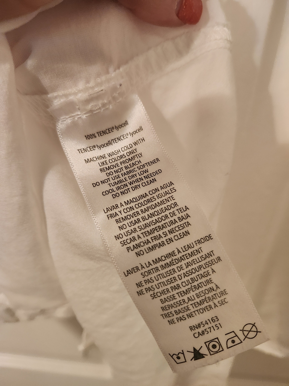 Calvin Klein Jeans White Short Sleeve Vacation Button Up Shirt - Picture 7 of 9